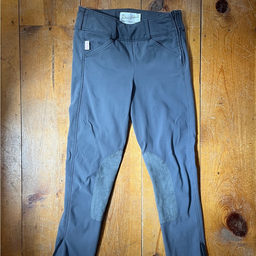 Tailored Sportsman trophy hunter side zip breeches